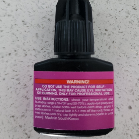 STACY LASH LIGHTNING SPEED EYELASH EXTENSIONS GLUE - 10ML - Picture 2 of 3